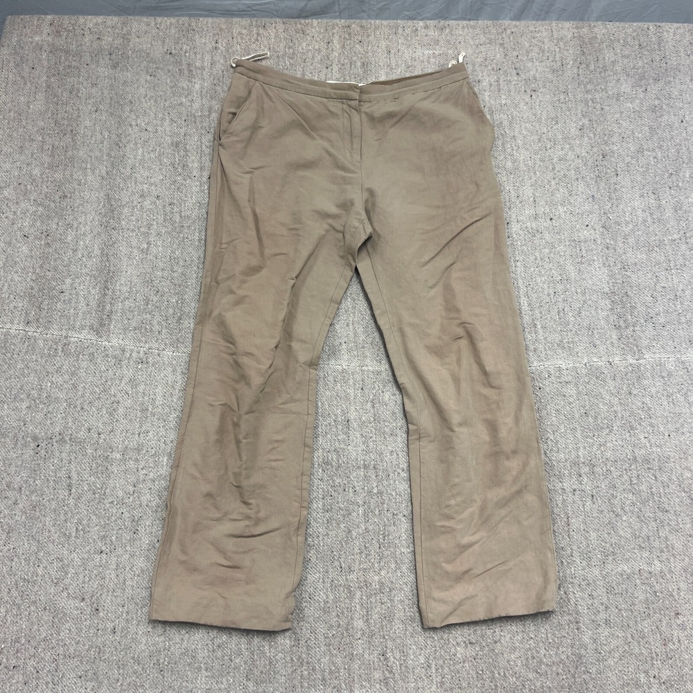 Marni Women's Pants 42 Beige Ankle Italy